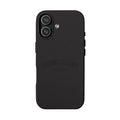 PU Leather Phone Case — 'Sarcasm University' Engraved