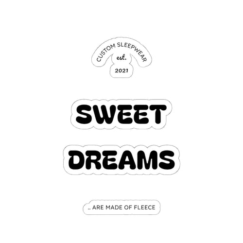 Kiss-Cut Stickers